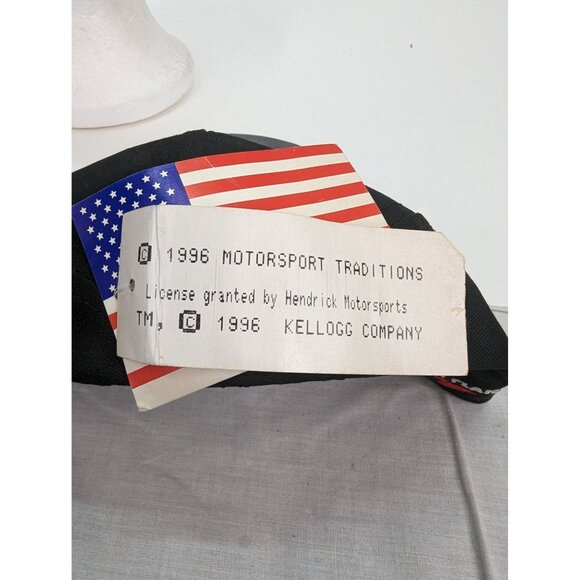 Chase Racewear 1996 Terry LaBonte 514 Consecutive Starts Adj Snapback Cap Hat - Picture 9 of 9